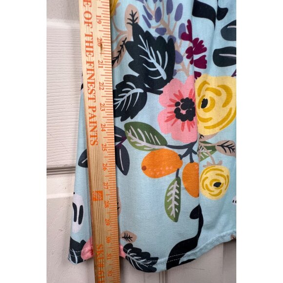 Sunshine Swing Floral Cat Dress - Picture 4 of 10